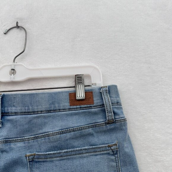 Judy Blue Jeans Womens 15/32 Blue Skinny Fit Pullon Stretch High Rise - Picture 10 of 12